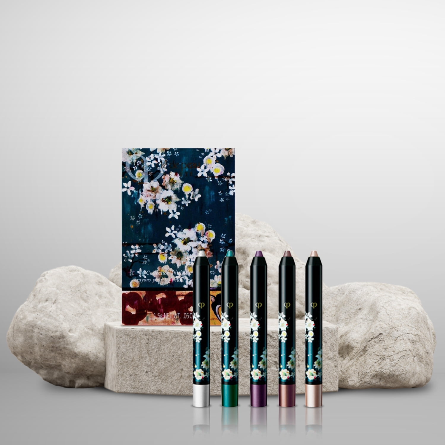 Cle De Peau Beaute CPPL26-Q 0.05 oz Eye Liner Color Pencil Set for Women