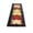 B, variant on Aonerit Quilted Autumn Pattern Tablecloth, Printed Fall Dining Decor, Washable Thanksgiving Cover, Seasonal Living Room Party Table Accessory