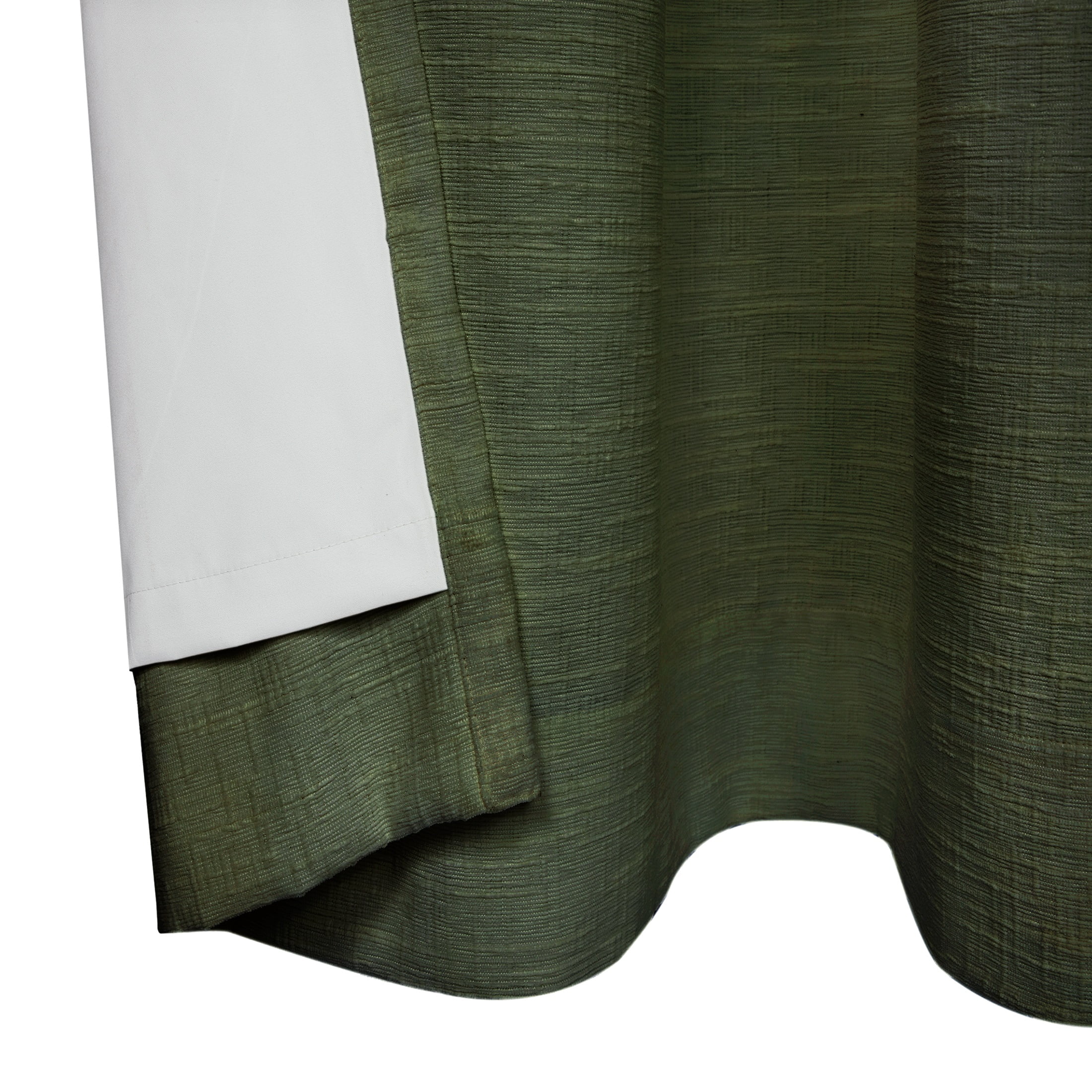 Better Homes & Gardens Textured Solid Chenille Blackout Single Curtain Panel, Sea Turtle, 50"W x 84"L