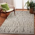 thumbnail image 4 of Liora Manne Cove Bamboo Indoor Outdoor Area Rug Grey, 4 of 5