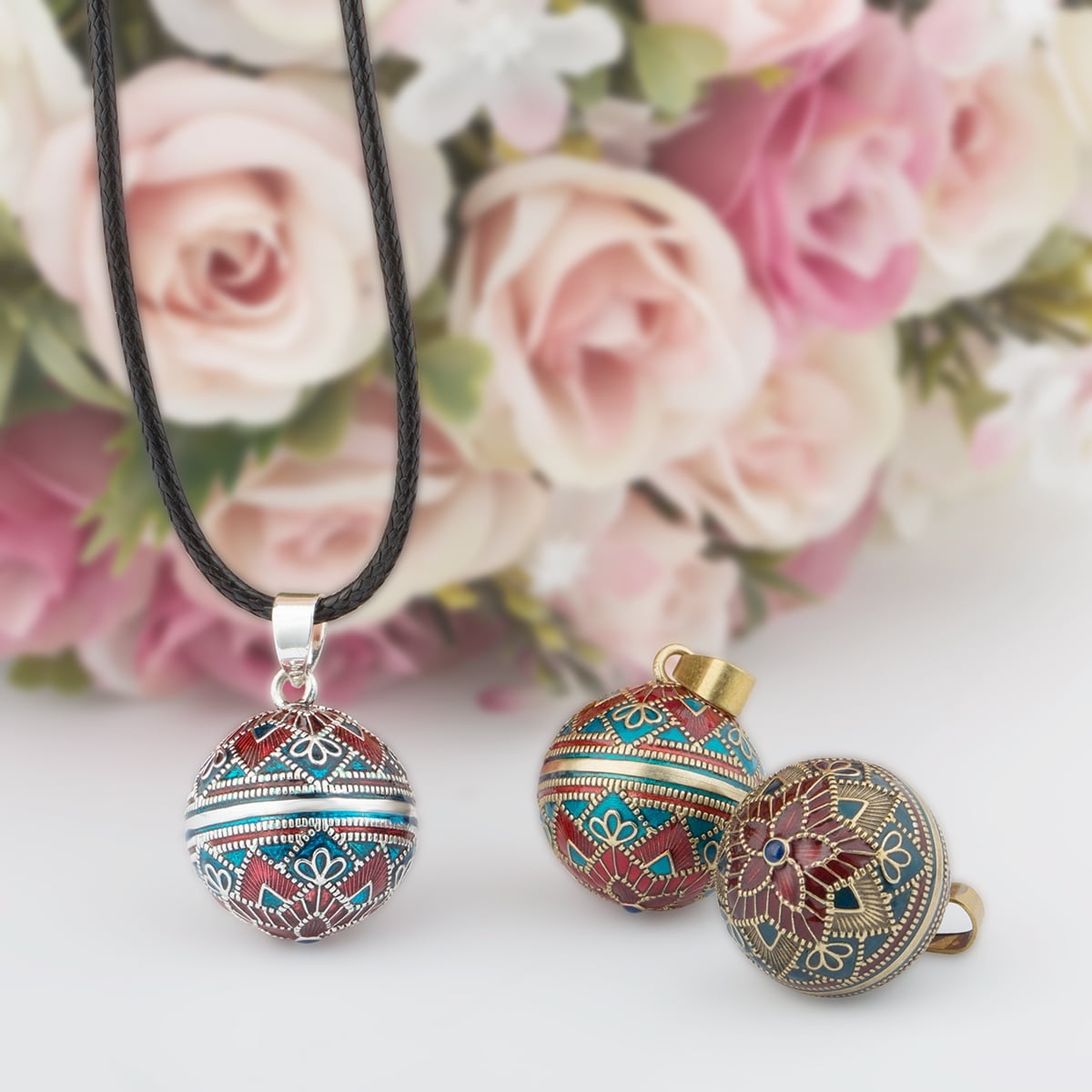 Bola bell hotsell necklace