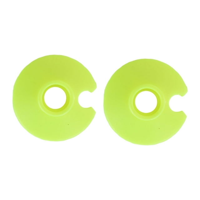 Siruishop Panier de 2 Pcs pour Cannes de Randonnée Pièces de Rechange pour Cannes de Ski Camping Extérieur Vert