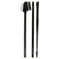 thumbnail image 2 of Kit de cepillos para cejas de Browgame para mujeres: cepillo combinado para cejas Signiture de 3 piezas, cepillo para cejas en ángulo Signiture, cepillo para cejas con dos puntas, 2 of 3