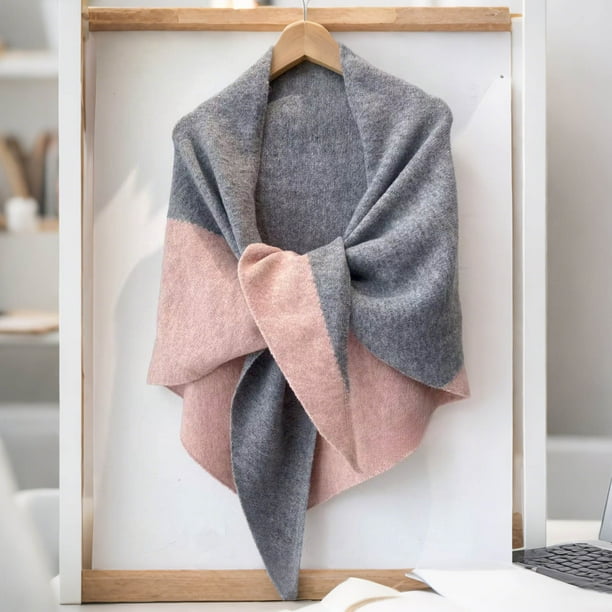 HongQid Shawl Wraps Women Knitted Shawls and Wraps Cardigan Cape Shoulder Top Sweater Shawl Scarf