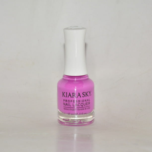 Kiara Sky Nail Polish Razzleberry Smash N564
