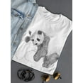 thumbnail image 3 of Earth Day Panda Planet Earth T-Shirt Women -Image by Shutterstock, Female Small, 3 of 4