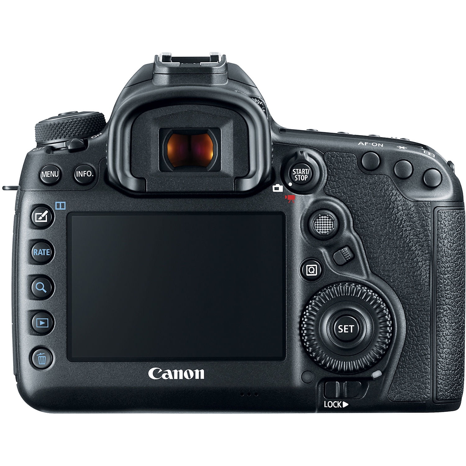 zeven spontaan Stijgen Canon EOS 5D Mark IV DSLR Camera (Body Only) - Walmart.com
