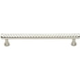 thumbnail image 1 of Baldwin 4373150 8 in. Couture Appliance Pull, Satin Nickel, 1 of 3
