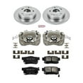 thumbnail image 2 of PowerStop Rear Stock Replacement Brake Pad and Rotor Kit with Calipers Fits: ACURA HONDA Select Models KCOE2270A, 2 of 7