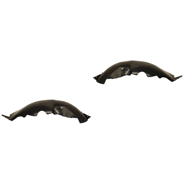 Par de Tolvas/Loderas Salpicaderas Expedition 1997 A 2002 Ford Del Plástico Genérica .