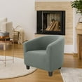 thumbnail image 6 of Chair Slipcover Stretch Barrel Chair Covers Printed Tub Chair Slipcovers Soft Spandex Armchair Cover Removable Couch Furniture Protector Arm Chair Cover For Li, Usupdd 2025 Chair Slipcover Stretch, 6 of 7