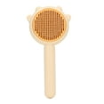 thumbnail image 2 of Pet Comb Cat Comb Cat Hair Brush Cat Shedding Brush Pet Hair Cleaner Brush Cats Brush Comfortable Multifunctional Efficient Detachable Lightweight Pet Comb For Dog, 2 of 8