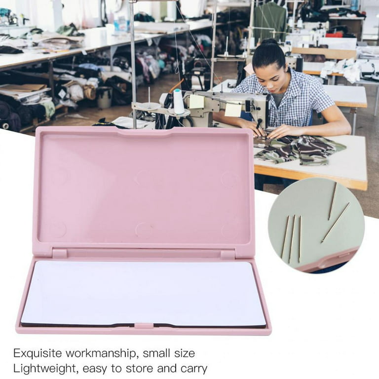Magnetic Needle Organizer Sewing Needle Holder Sewing Needle Storage Case  for