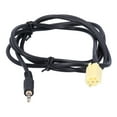 thumbnail image 1 of Sonew 59.1in 6Pin AUX-IN Cable Audio Input Adapter 3.5mm Replacement For Grande Punto,Audio Input Adapter,AUX‑IN Cable, 1 of 8