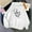 White(New), variant on PNTUTB Women's Print Winter Hoodie Pullover Long Sleeved Comfortable Sweatshirt