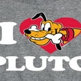 thumbnail image 3 of Mickey & Friends - I Love Pluto - Toddler And Youth Long Sleeve Graphic T-Shirt, 3 of 5
