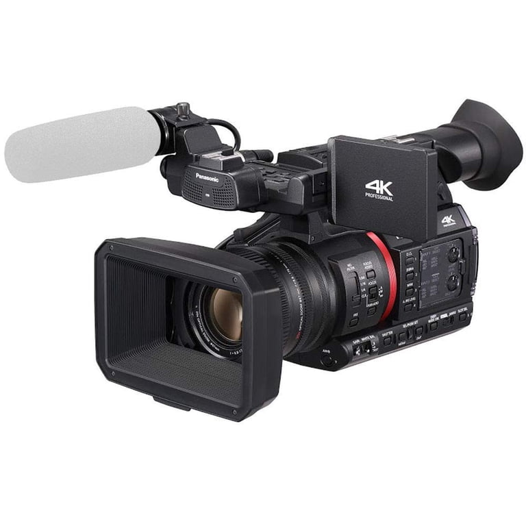 Panasonic AG-CX350 4K Camcorder (AG-CX350) W/Padded Case, 128 GB