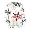 thumbnail image 3 of Sweat à Capuche de Noël pour Femmes avec Manches Longues et Imprimé Cartoon avec Poches, 3 of 5