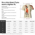 thumbnail image 4 of Bixox Men's African Women Printed Short Sleeve Skinny Athletic T-Shirt, 4 of 6
