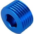 thumbnail image 2 of Speedway Motors Aluminum Allen Pipe Plugs, 1/2 Inch NPT, 2 of 6