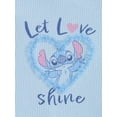 thumbnail image 6 of Stitch Baby Girls Graphic Bodysuit and Skirt Set with Matching Headband, 3-Piece, Sizes 0/3M-24M, 6 of 8