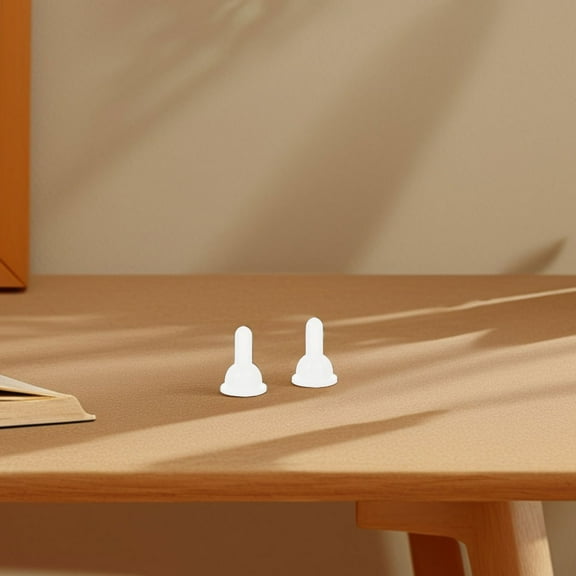 OUNONA 8Pcs Pet Feeding Bottle Nipples Pet Cat Dog Silicone Safety Soft Nurse Feeding Bottle Feeder Nipple Accessory Replacement for Dog Puppy Cat Pet Feeding Tool White