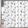 thumbnail image 5 of Forro de cortina de ducha de 72x80 pulgadas, cortinas de ducha de plástico para baño, decoración impermeable, juego de cortinas de ducha de granja, 5 of 5