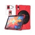 thumbnail image 1 of Case for Lenovo Tab P11 Pro 11.5 inch 2020 Model TB-J706F TB-J706L Protective Cover with 360 Swivel Kickstand Handle Hand & Shoulder Strap, 1 of 7