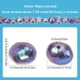 thumbnail image 2 of 1 Box About 120Pcs Baroque Black Pearl Natural Cultured Freshwater Pearls Nugget Shape Genuine Keshi Pearl Beads for Jewelry Making Bead Supplies DIY Crafts Bracelets Necklaces Earrings Gray, 2 of 6