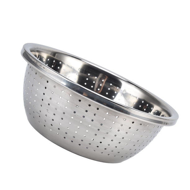 Herramientas Para Cesta De Lavado De Verduras, Tamiz De Arroz Con Filtro Plateado De Acero Inoxidable Para Limpieza, Coladores