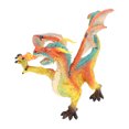 thumbnail image 3 of Dragon Collection Model, Dragon Collection Toy Colorful Sturdy Plastic Lifelike Dragon Model Toy For 3 Above Years Old, 3 of 8