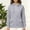 Gray#03, variant on Yteetum Women's Oversized Hoodies Sweatshirts Drawstring Winter Warm Fleece Lined Pullover Hooded Sweatshirts Top Womens Casual Gradient Print Loose Long Sleeve Thick Thermal Fleece Hooded Sweatshirt