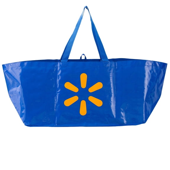 Walmart Jumbo Reusable Shopper Bag for Adults