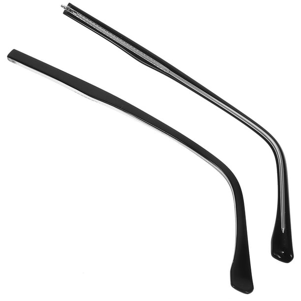 Branches De Lunettes De Remplacement – En Métal, Couleur Assortie – Pour Réparer Vos Montures