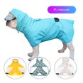 thumbnail image 4 of Conjunto impermeable para perros y mascotas, impermeable para mascotas, abrigo de peluche, ropa de piel para mascotas, 4 of 5