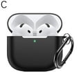 thumbnail image 3 of For Apple AirPods 4, Shockproof Silicone Soft TPU Earphone Cover Case, 3 of 9