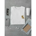 thumbnail image 3 of Upperside Brown Pitbull Tee Men's -Image by Shutterstock, 3 of 4