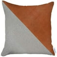 thumbnail image 3 of Boho-Chic Decorative Vegan Faux Leather Pillow Covers, 3 of 17
