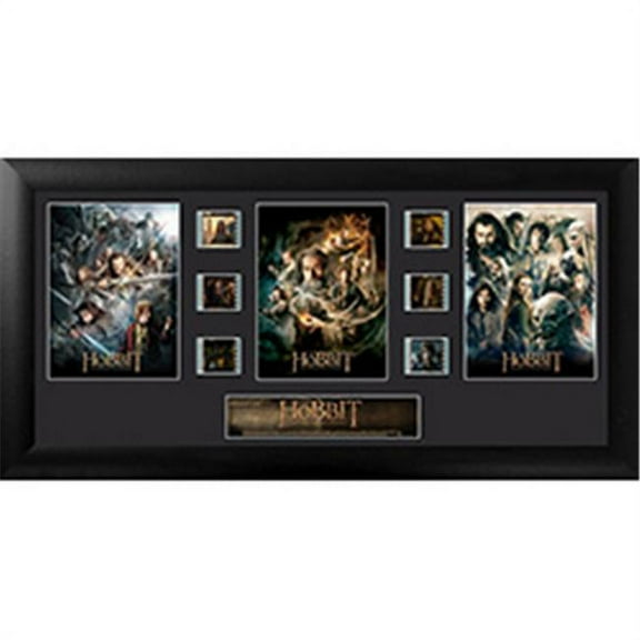 THE HOBBIT TRILOGY (S1) Limited Edition Trio Framed FilmCells Presentation