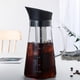 thumbnail image 5 of Tetera de café transparente, tetera, tetera, tetera resistente al calor, cafetera, cafetera, herramienta con , 0L Sunnimix Kettle de cafetera, 5 of 8