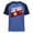 Blue, variant on Mens T Shirts Short Sleeve 2026 World Football Graphic Tees Print Casual Sports Competition Fan Wear White Shirt XL