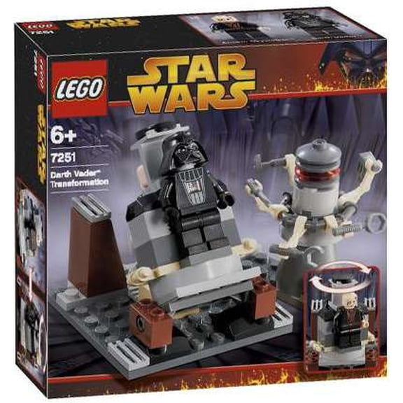 Pre-Owned Star Wars Revenge of the Sith Darth Vader Transformation Set LEGO 7251 [Damaged Package]