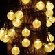 thumbnail image 4 of Luces De Cadena De Plástico Guirnalda de luces navideñas de 200 x 1,8 x 1,8 cm con alambre JASKFLY, 4 of 7