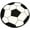 SOCCER, variant on Furnish My Place 720 Soccer 6'6" Round Play Area Rugs for Kids, Soccer Shaped, Anti Skid Rubber Backing, Multicolor