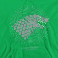thumbnail image 2 of Game of Thrones Stark Burst Sigils Unisex Adult Pull-Over Hoodie,Kelly Green, X-Large, 2 of 5
