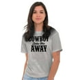 thumbnail image 5 of Cowboy Take Me Away Country Music Women's Graphic T Shirt Tees Brisco Brands S, 5 of 5