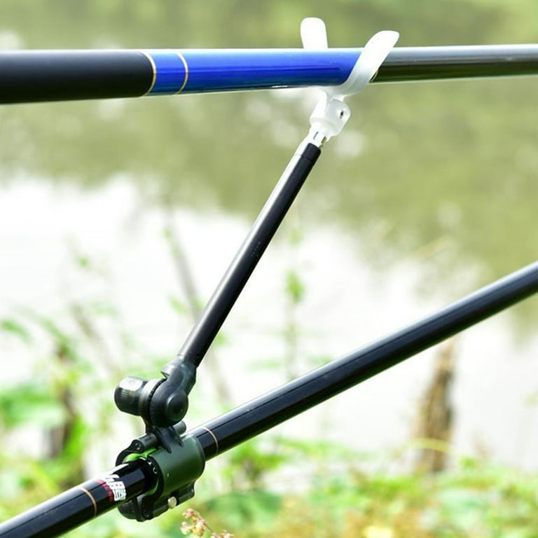 Cheap Adjustable Extend Stretched Brackets Telescopic Fishing Rod Holder  Fishing Pole Stand