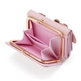 thumbnail image 4 of Sanrio Hello Kitty Pocketbook My Melody KT Cat Cinnamon Roll Pringle Kuromi Cartera de cuero PU, bolso de tarjeta plegable para mujer, 4 of 4