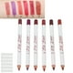 thumbnail image 4 of JUEGO DE DELINEADOR DE LABIOS IMPERMABLE, 6 PIZAS DE LÁPIZ Profesional de Larga Duración para un Hermoso Maquillaje de Labios, Adecuado para Cualquier Ocasión, 4 of 7