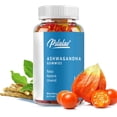 thumbnail image 2 of Gomitas de ashwagandha: alivian el estrés y la ansiedad, mejoran el sueño y refuerzan la inmunidad - 60 gomitas, 2 of 5